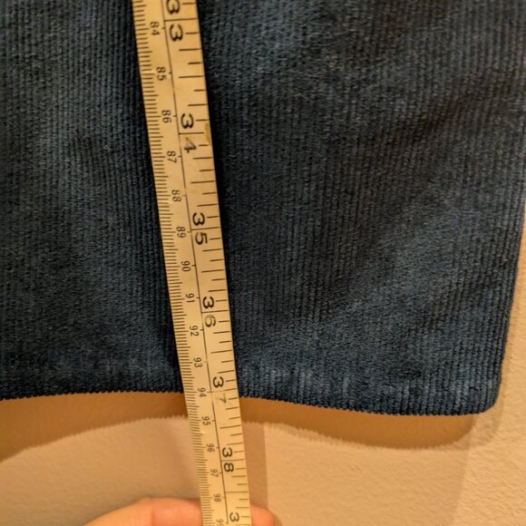 Navy Cotton Corduroy pants - Picture 9 of 9